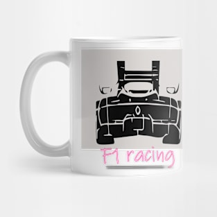 F1 Racing Mug